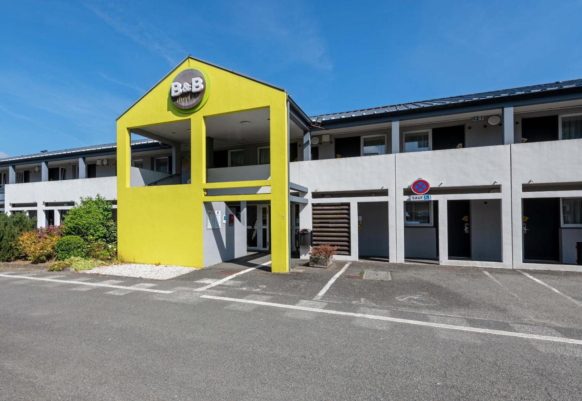 Saint-Martin-des-Champs  B&B Hotel Morlaix מראה חיצוני תמונה