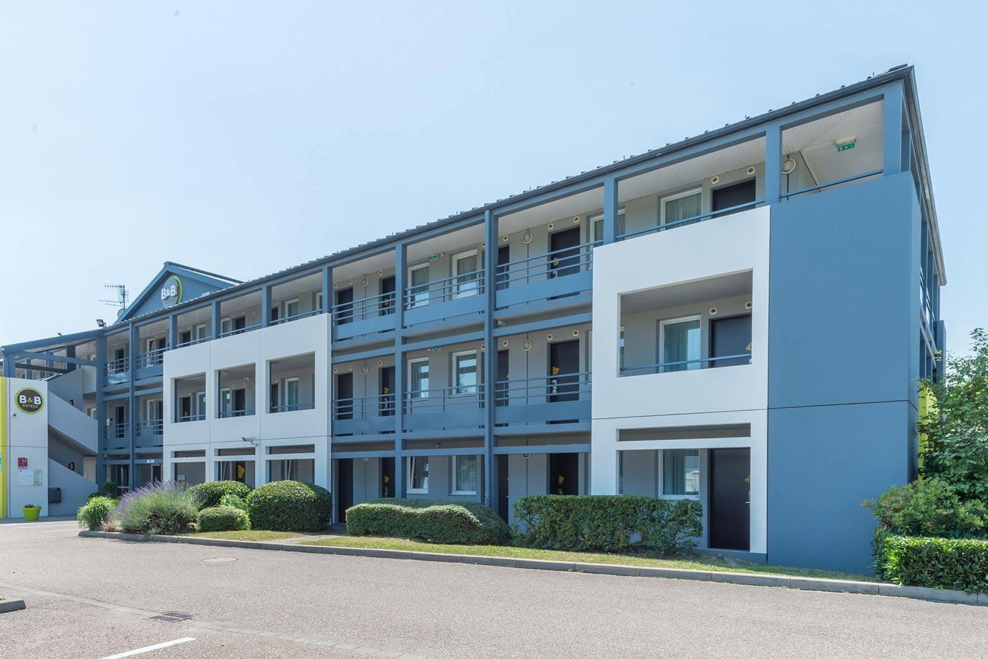 Saint-Martin-des-Champs  B&B Hotel Morlaix מראה חיצוני תמונה