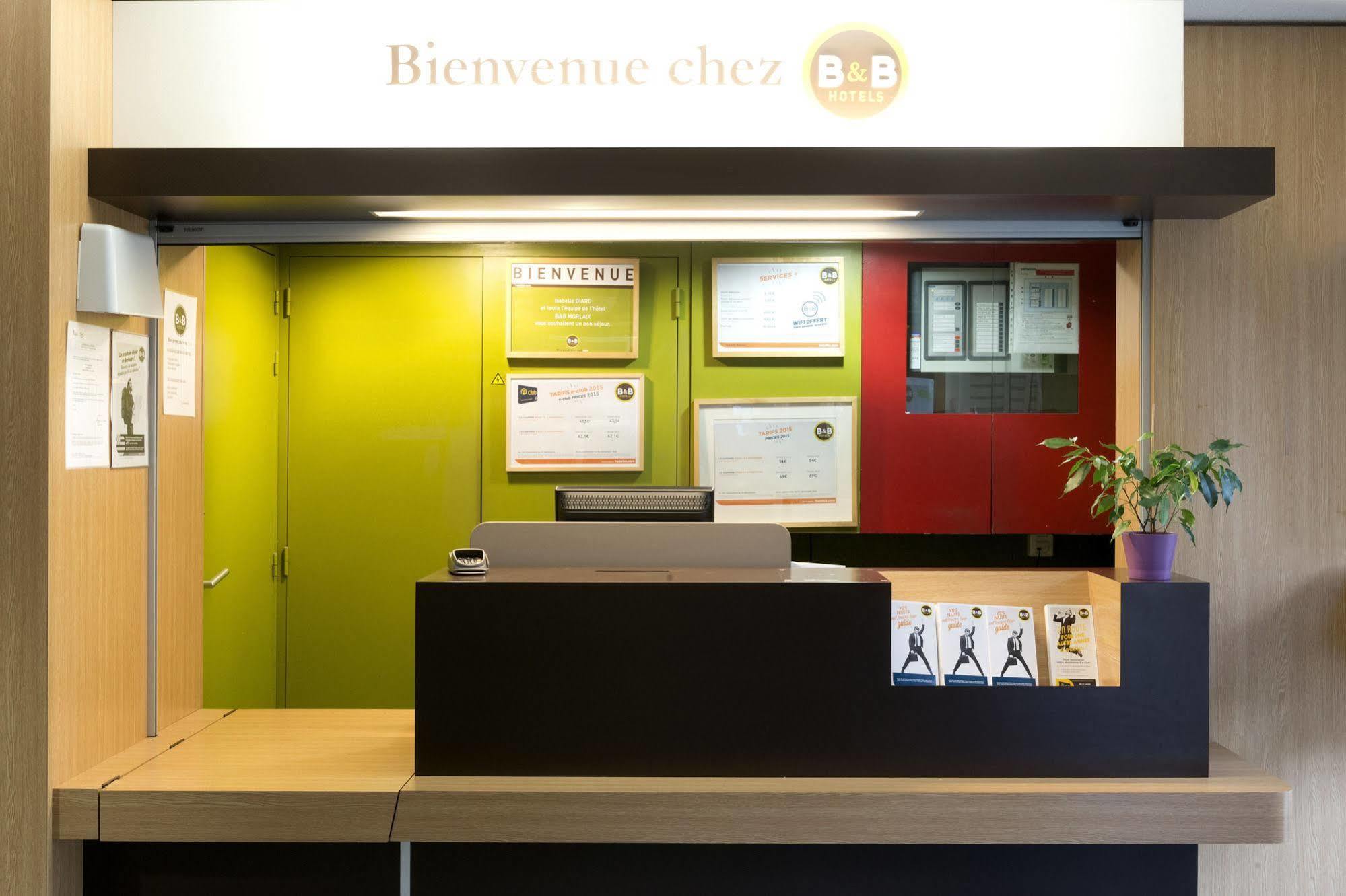 Saint-Martin-des-Champs  B&B Hotel Morlaix מראה חיצוני תמונה